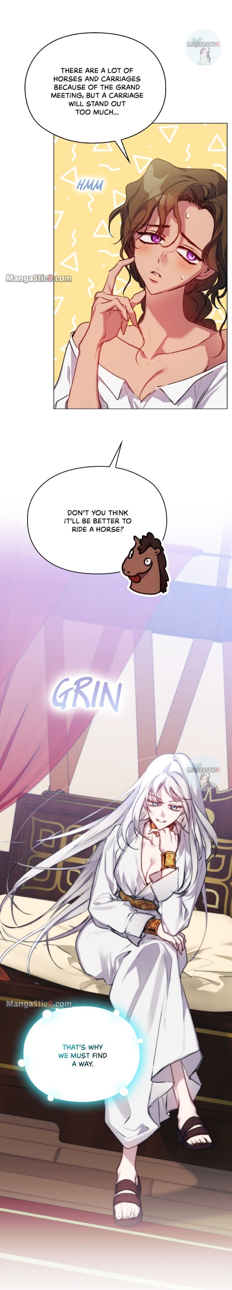 I’ll Raise You Well in This Life, Your Majesty! chapter 71 page 15