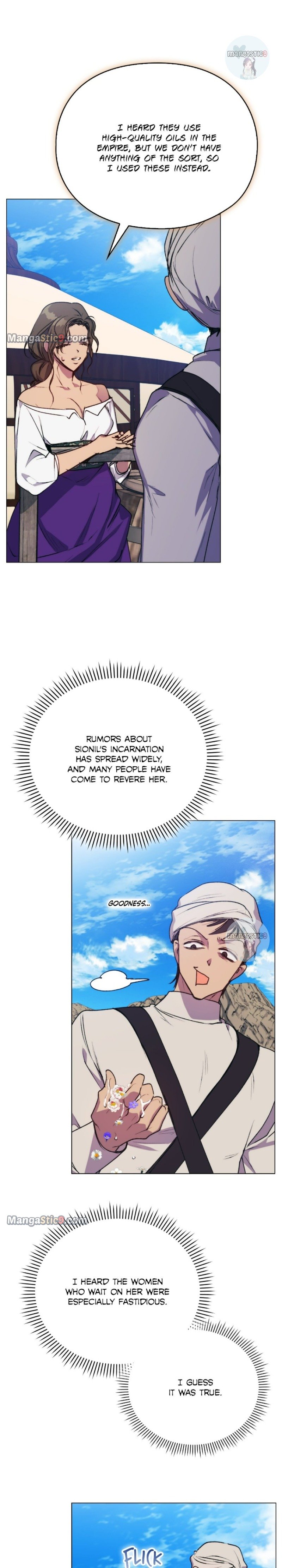 I’ll Raise You Well in This Life, Your Majesty! chapter 71 page 22