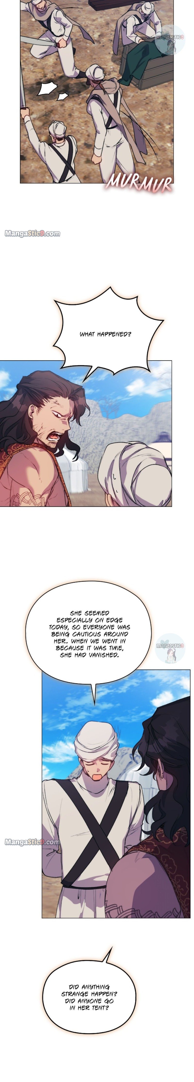 I’ll Raise You Well in This Life, Your Majesty! chapter 71 page 34