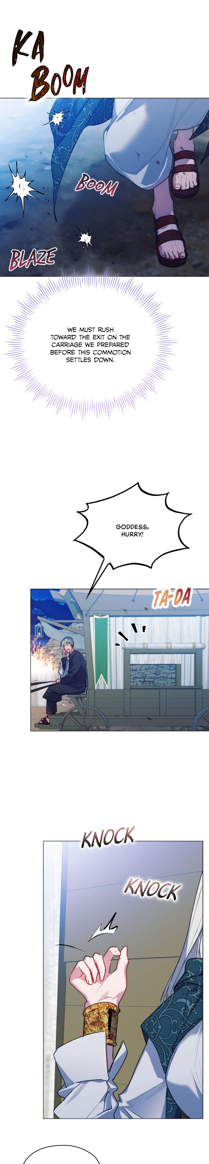 I’ll Raise You Well in This Life, Your Majesty! chapter 72 page 10