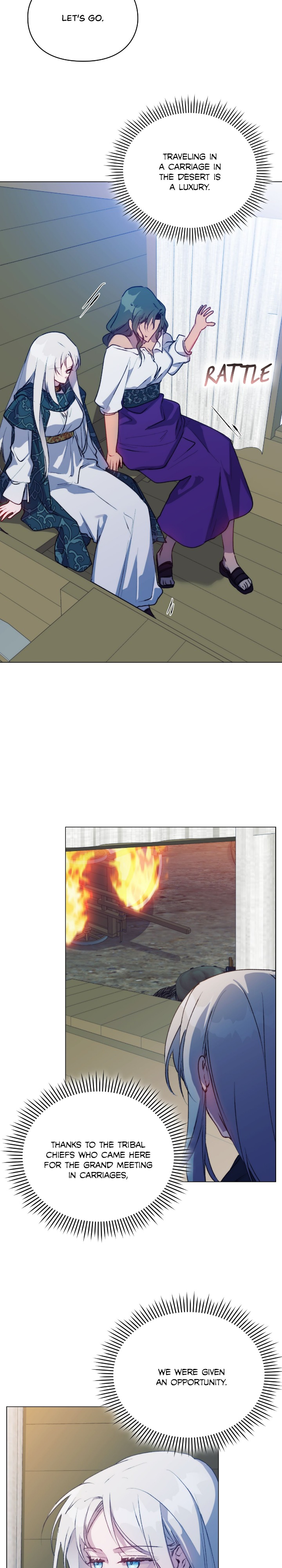 I’ll Raise You Well in This Life, Your Majesty! chapter 72 page 11