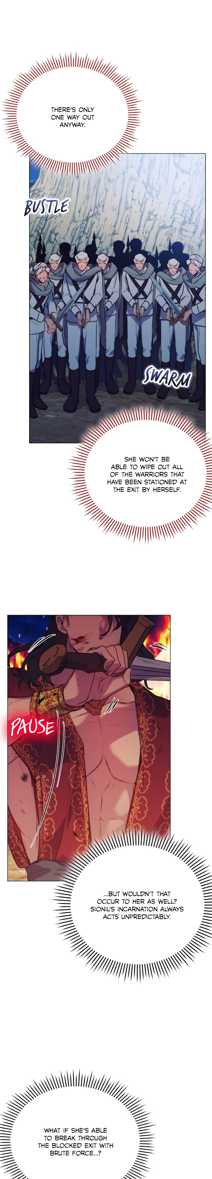 I’ll Raise You Well in This Life, Your Majesty! chapter 72 page 16