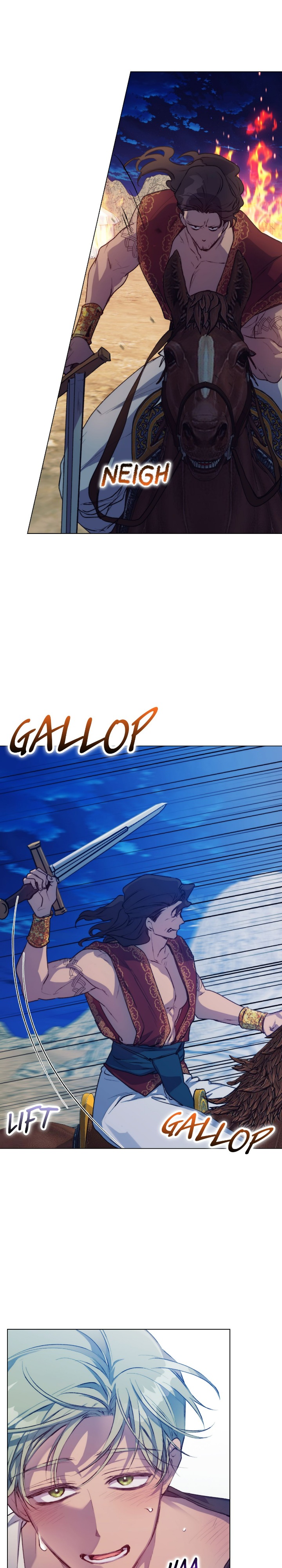 I’ll Raise You Well in This Life, Your Majesty! chapter 72 page 21