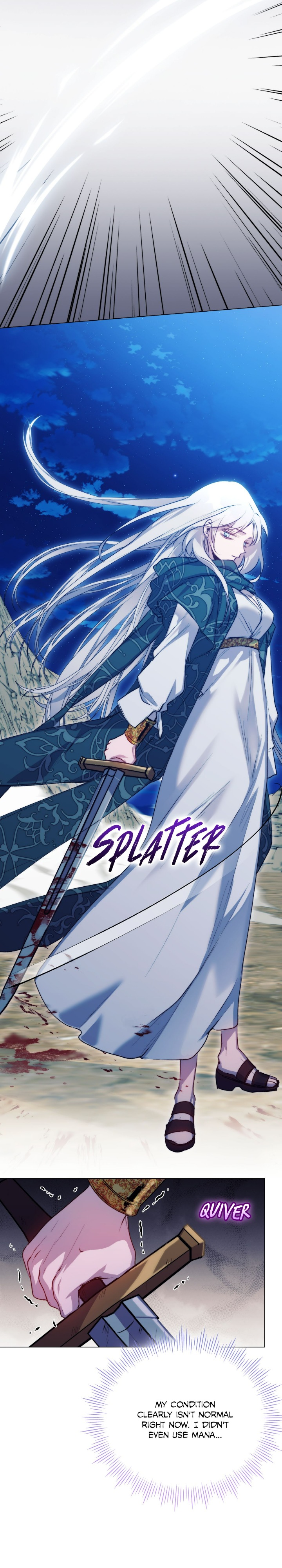 I’ll Raise You Well in This Life, Your Majesty! chapter 72 page 8