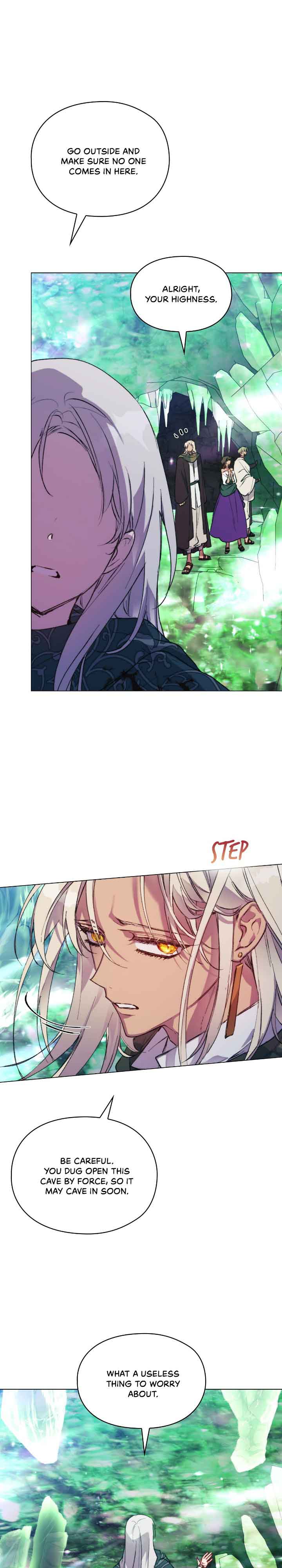 I’ll Raise You Well in This Life, Your Majesty! chapter 76 page 4