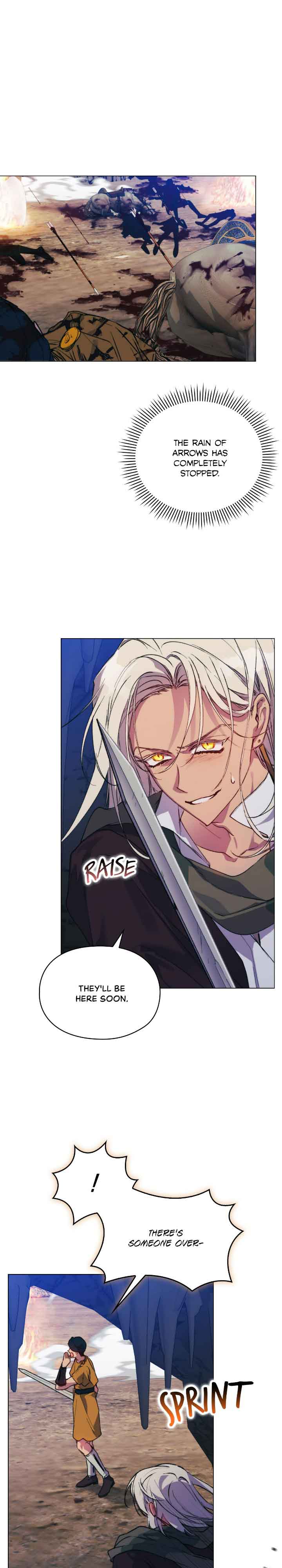 I’ll Raise You Well in This Life, Your Majesty! chapter 76 page 7