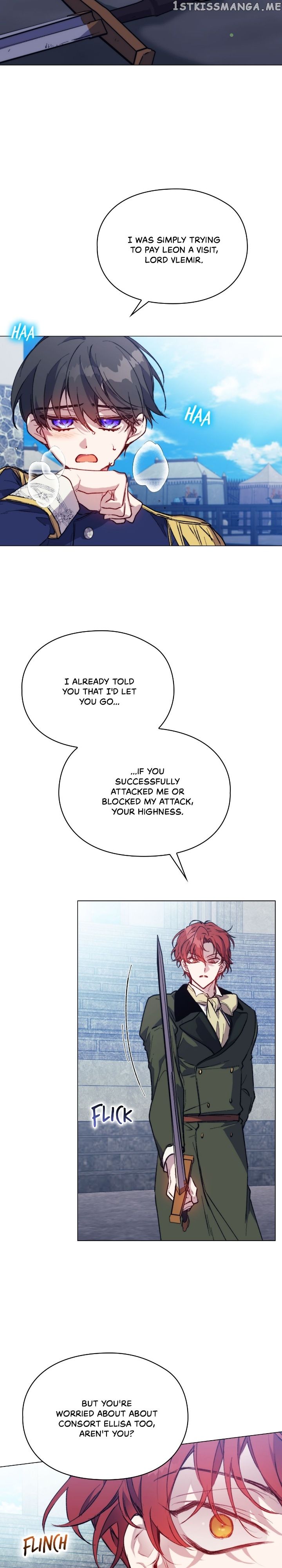 I’ll Raise You Well in This Life, Your Majesty! chapter 78 page 21