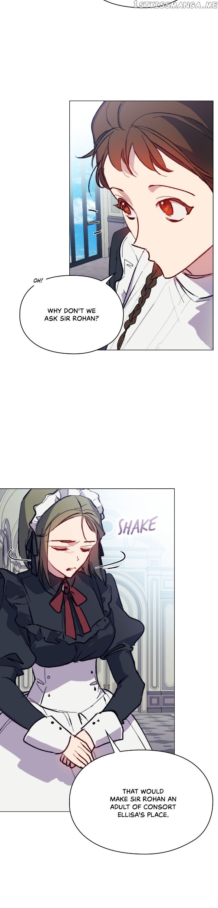 I’ll Raise You Well in This Life, Your Majesty! chapter 78 page 9