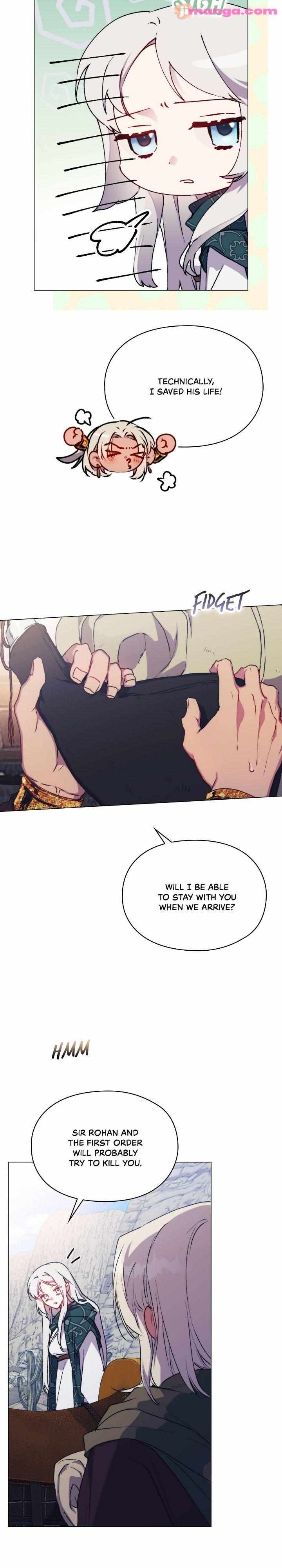 I’ll Raise You Well in This Life, Your Majesty! chapter 81 page 5