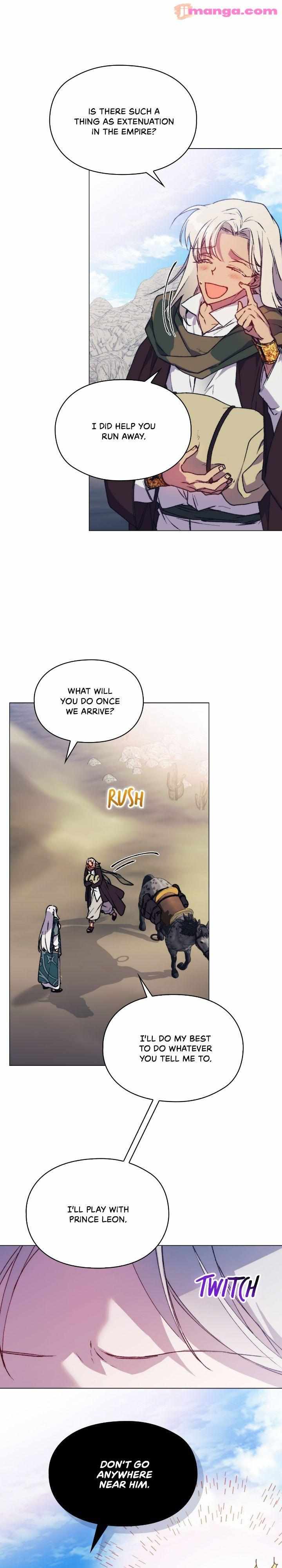 I’ll Raise You Well in This Life, Your Majesty! chapter 81 page 6