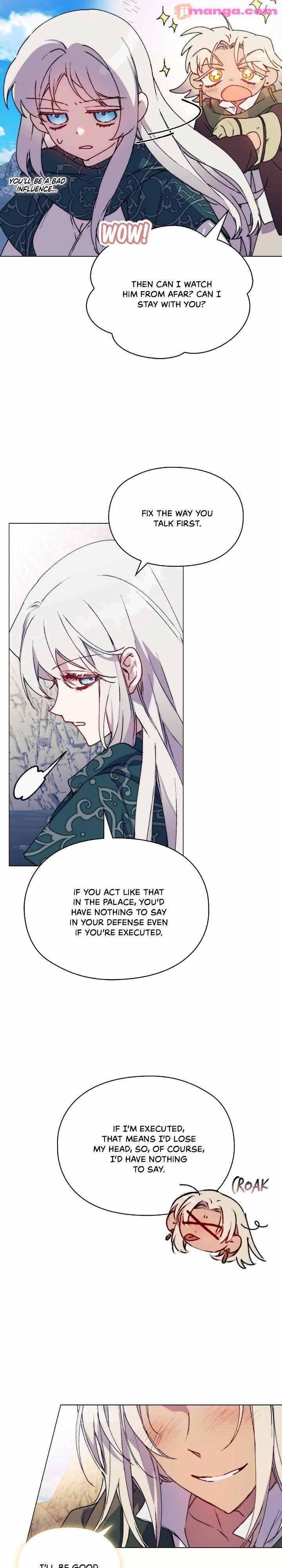 I’ll Raise You Well in This Life, Your Majesty! chapter 81 page 7