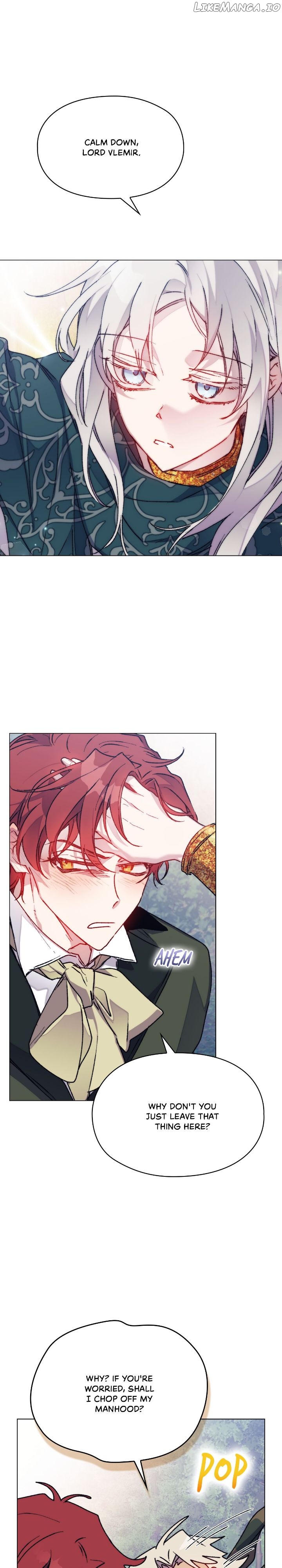 I’ll Raise You Well in This Life, Your Majesty! chapter 82 page 12