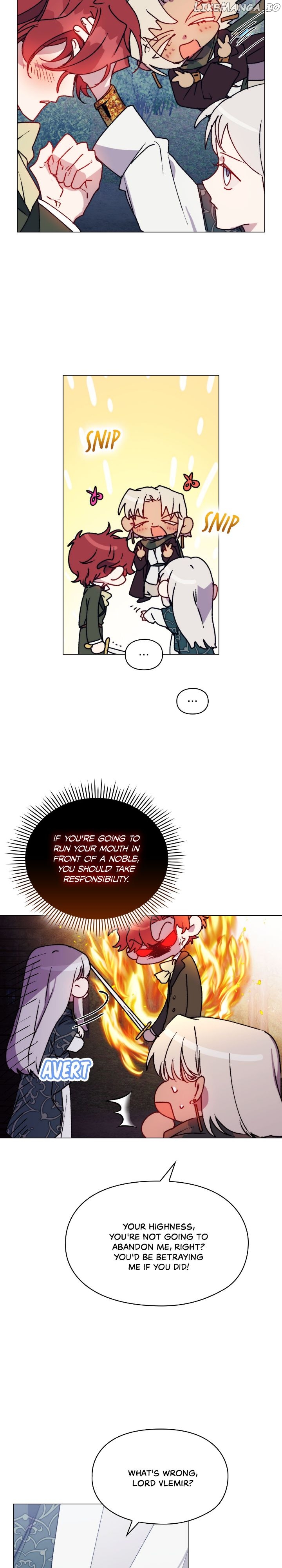 I’ll Raise You Well in This Life, Your Majesty! chapter 82 page 13