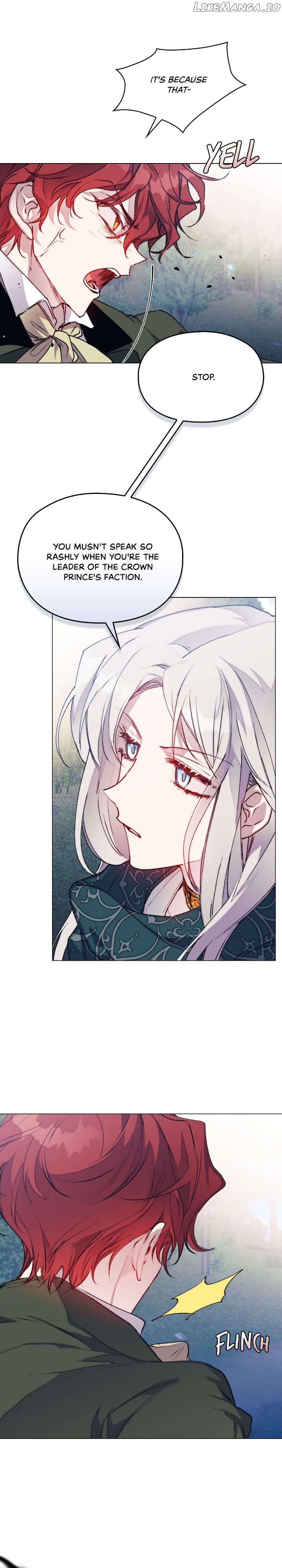 I’ll Raise You Well in This Life, Your Majesty! chapter 82 page 15