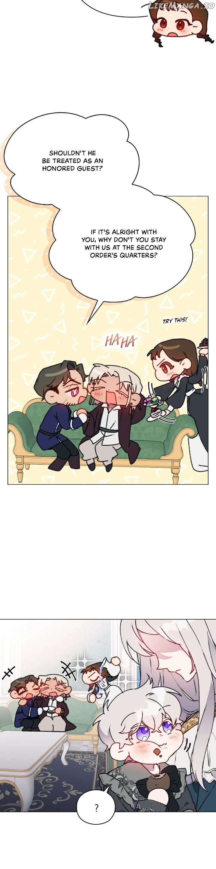 I’ll Raise You Well in This Life, Your Majesty! chapter 82 page 26