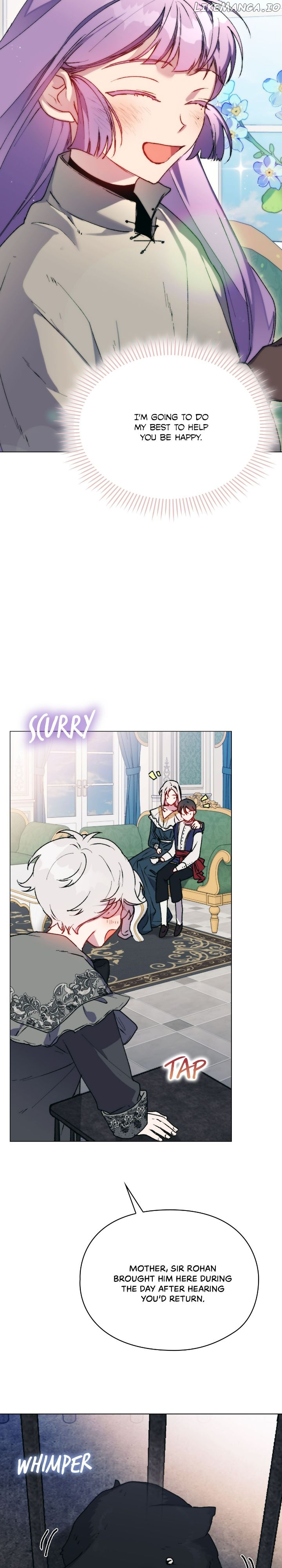 I’ll Raise You Well in This Life, Your Majesty! chapter 82 page 28