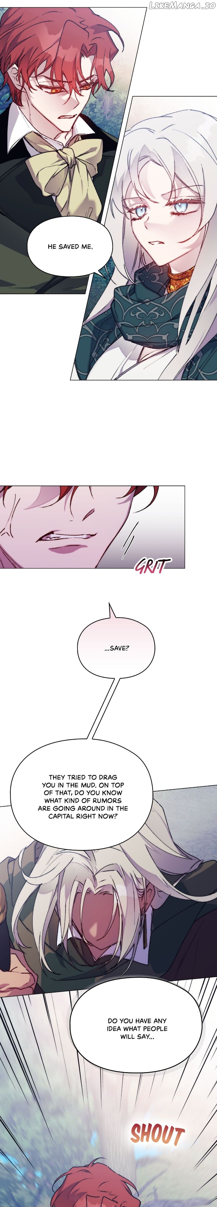 I’ll Raise You Well in This Life, Your Majesty! chapter 82 page 9