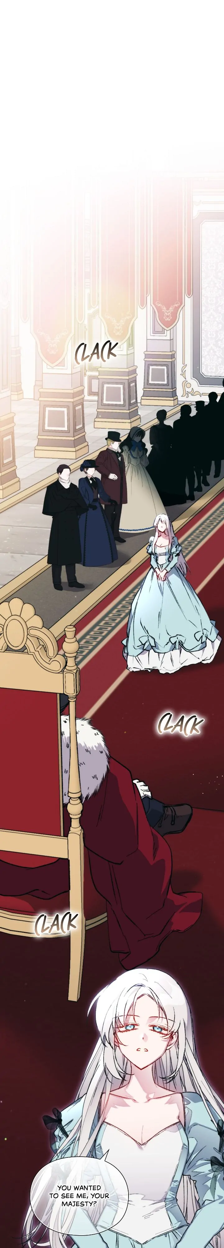 I’ll Raise You Well in This Life, Your Majesty! chapter 83 page 1