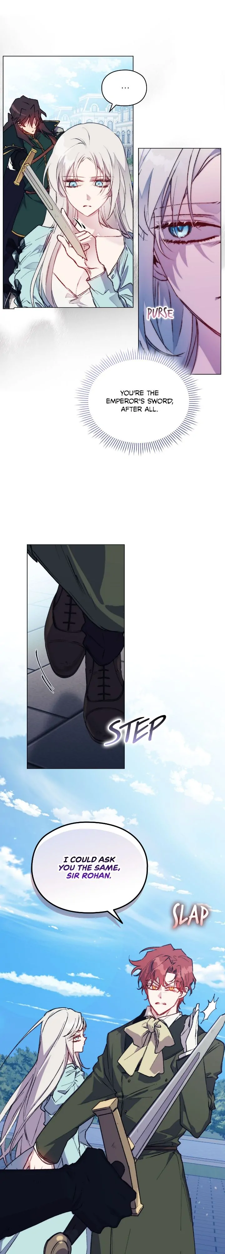 I’ll Raise You Well in This Life, Your Majesty! chapter 83 page 17