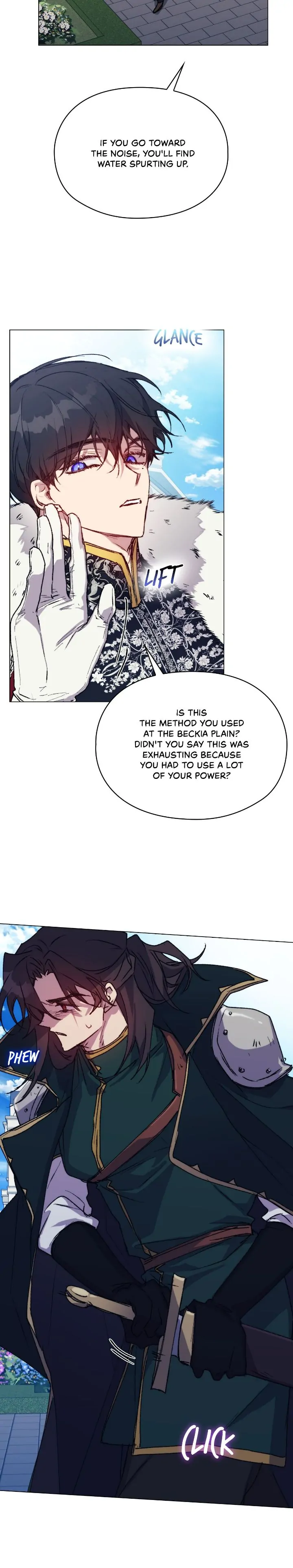 I’ll Raise You Well in This Life, Your Majesty! chapter 83 page 21