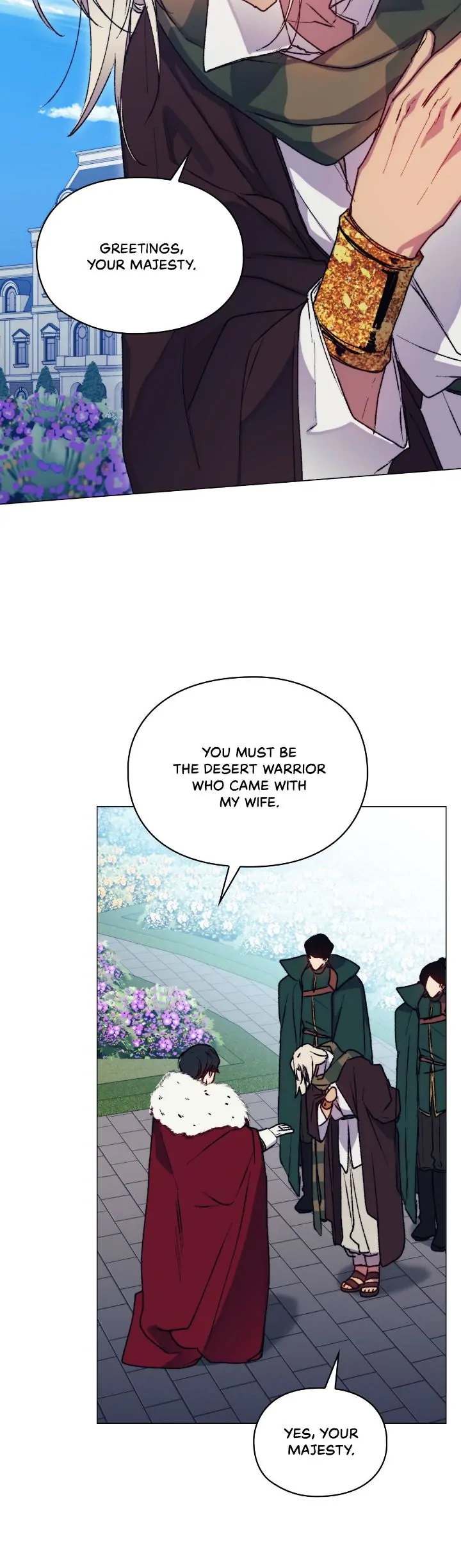 I’ll Raise You Well in This Life, Your Majesty! chapter 83 page 24