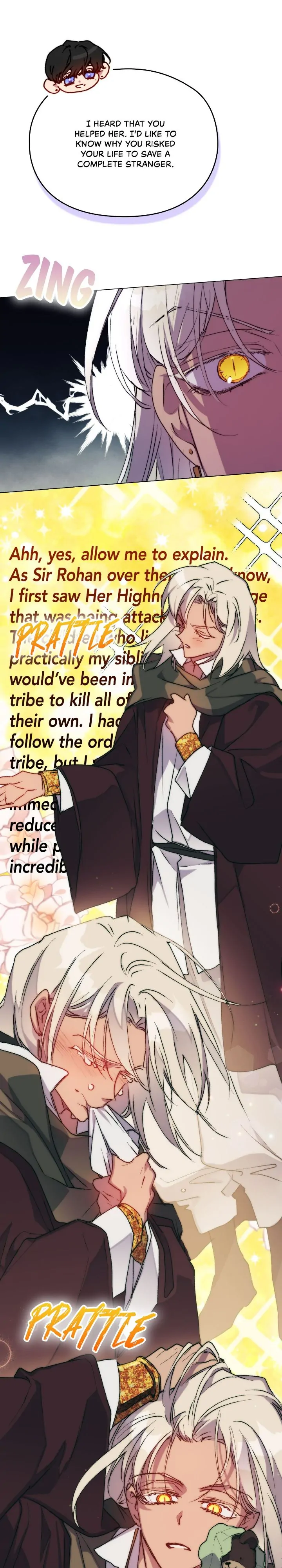 I’ll Raise You Well in This Life, Your Majesty! chapter 83 page 25