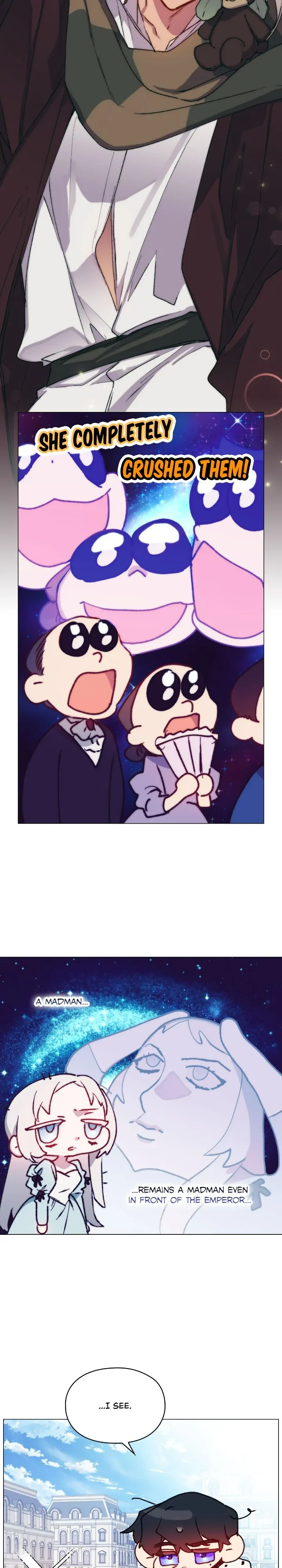 I’ll Raise You Well in This Life, Your Majesty! chapter 83 page 26