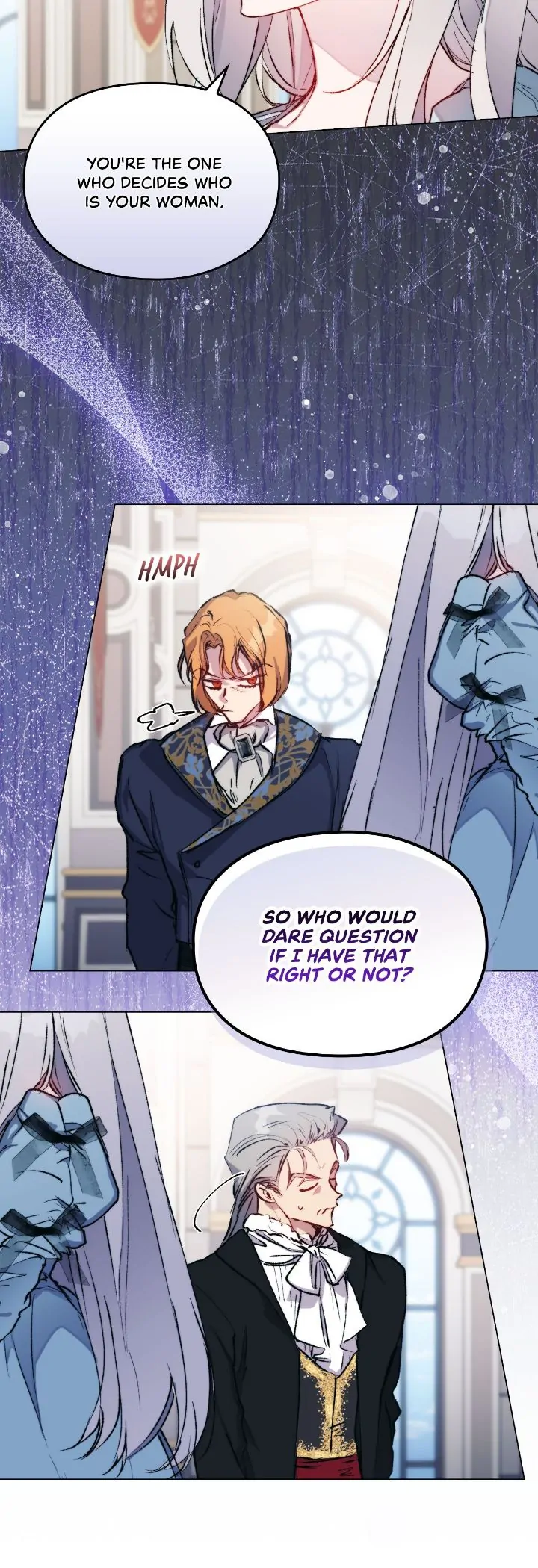 I’ll Raise You Well in This Life, Your Majesty! chapter 83 page 3