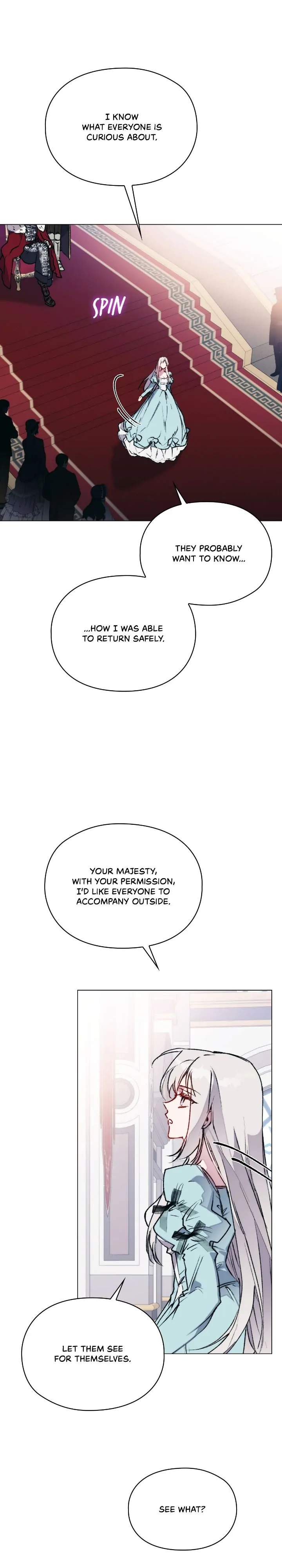 I’ll Raise You Well in This Life, Your Majesty! chapter 83 page 4