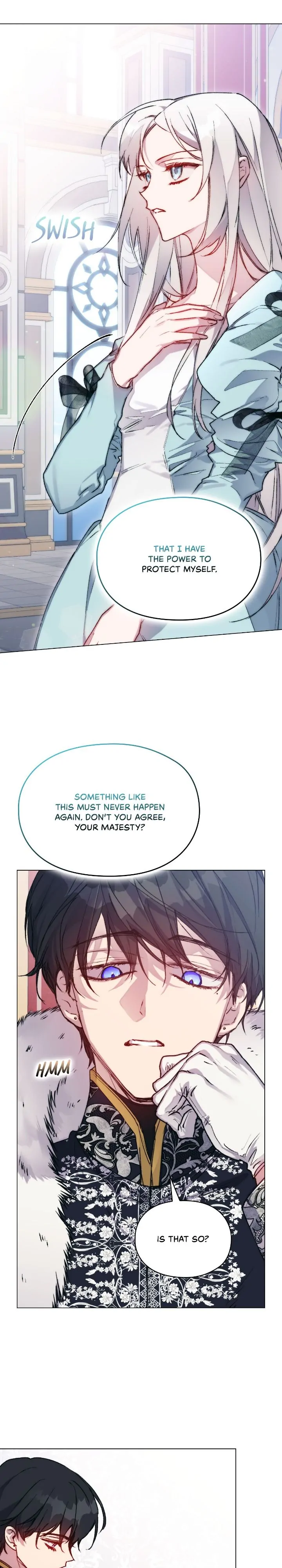 I’ll Raise You Well in This Life, Your Majesty! chapter 83 page 5