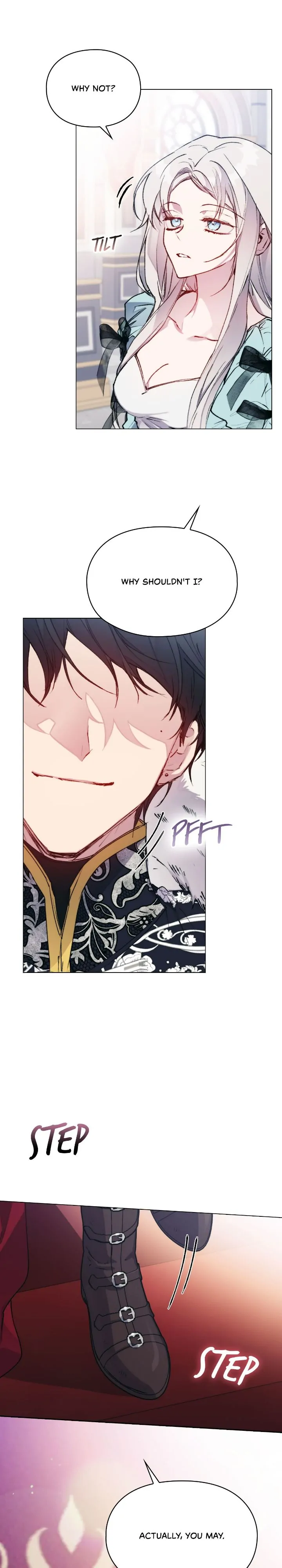 I’ll Raise You Well in This Life, Your Majesty! chapter 83 page 7