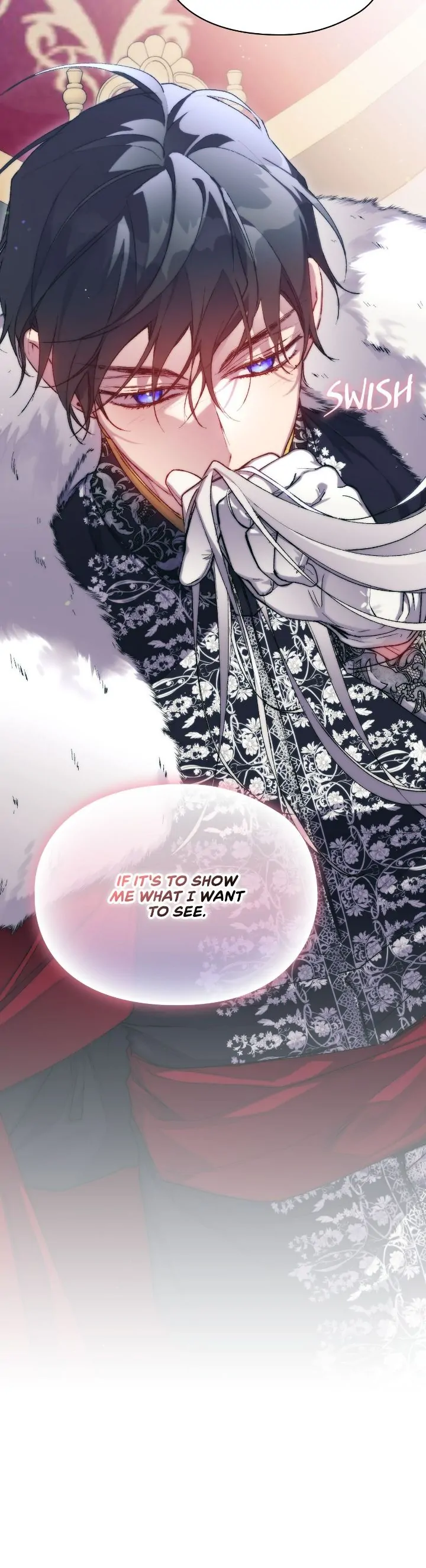 I’ll Raise You Well in This Life, Your Majesty! chapter 83 page 8