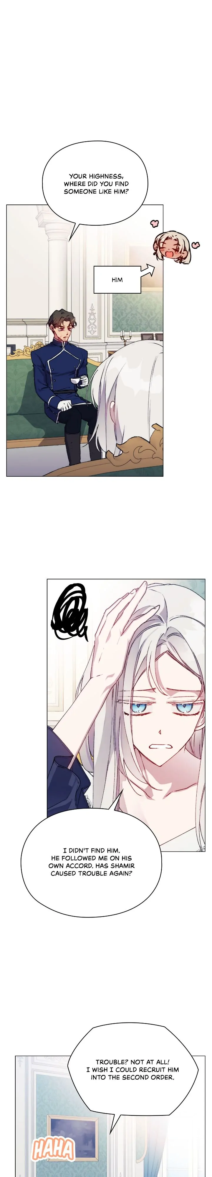 I’ll Raise You Well in This Life, Your Majesty! chapter 84 page 1