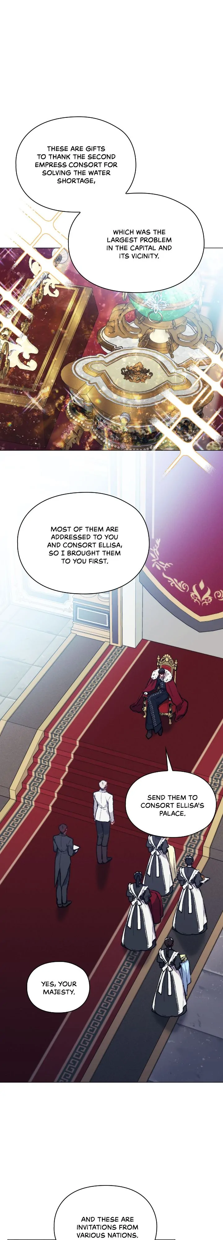 I’ll Raise You Well in This Life, Your Majesty! chapter 84 page 11