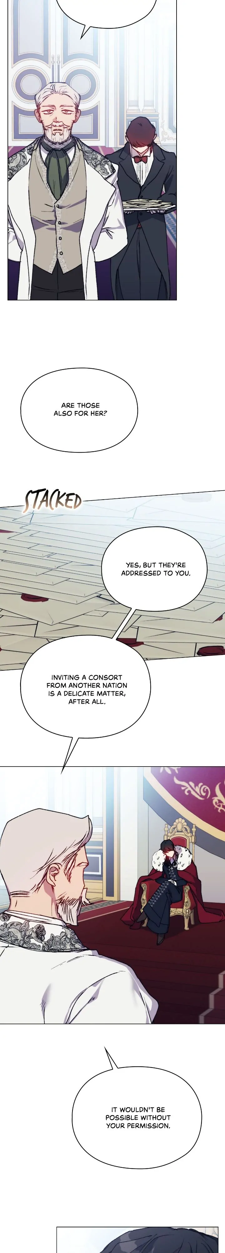 I’ll Raise You Well in This Life, Your Majesty! chapter 84 page 12