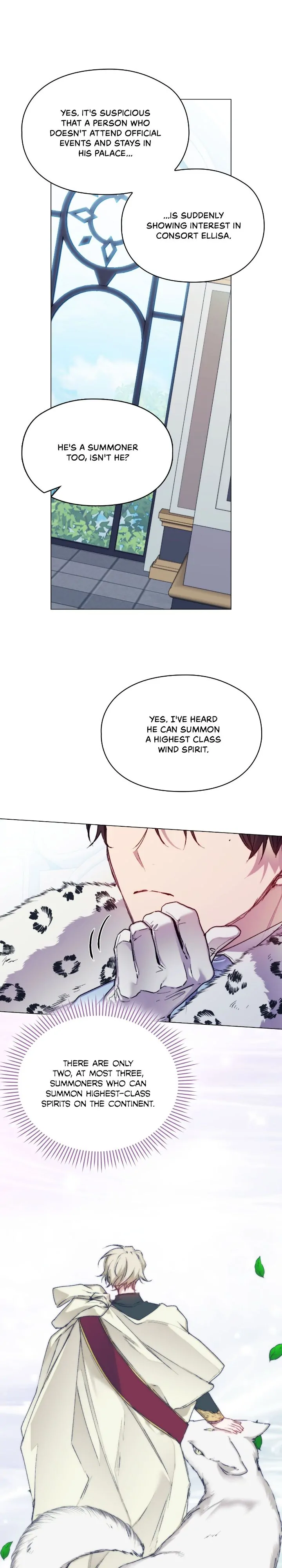 I’ll Raise You Well in This Life, Your Majesty! chapter 84 page 14