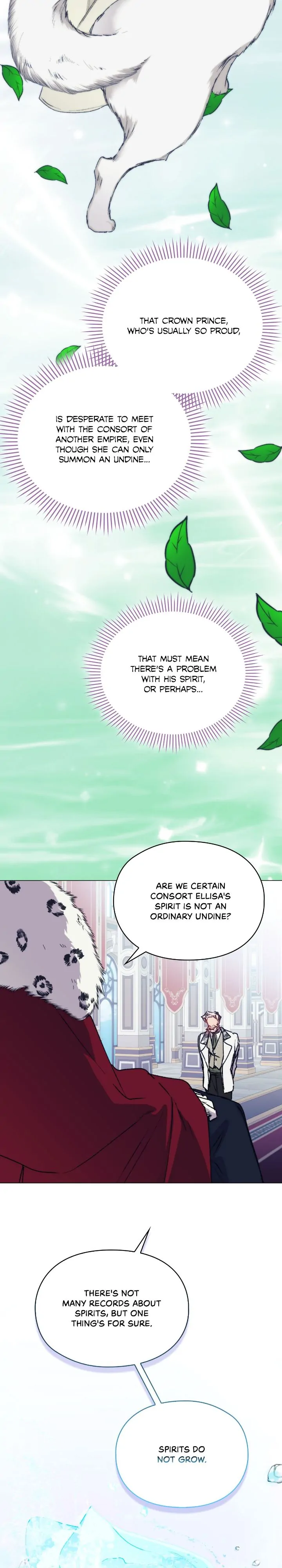 I’ll Raise You Well in This Life, Your Majesty! chapter 84 page 15