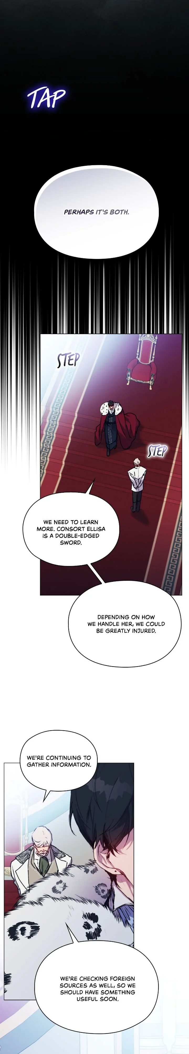 I’ll Raise You Well in This Life, Your Majesty! chapter 84 page 18