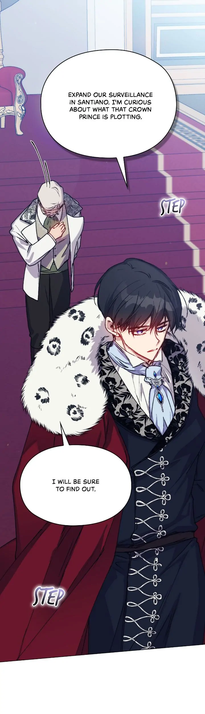 I’ll Raise You Well in This Life, Your Majesty! chapter 84 page 19