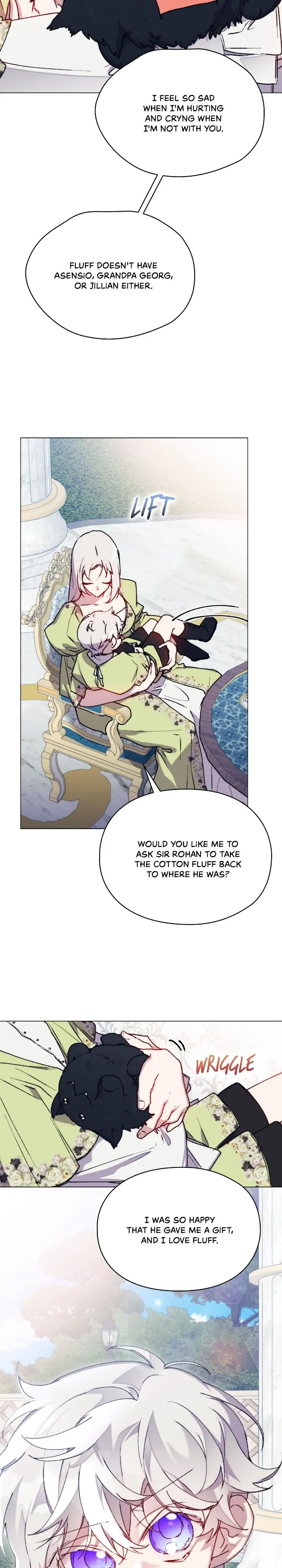 I’ll Raise You Well in This Life, Your Majesty! chapter 84 page 24