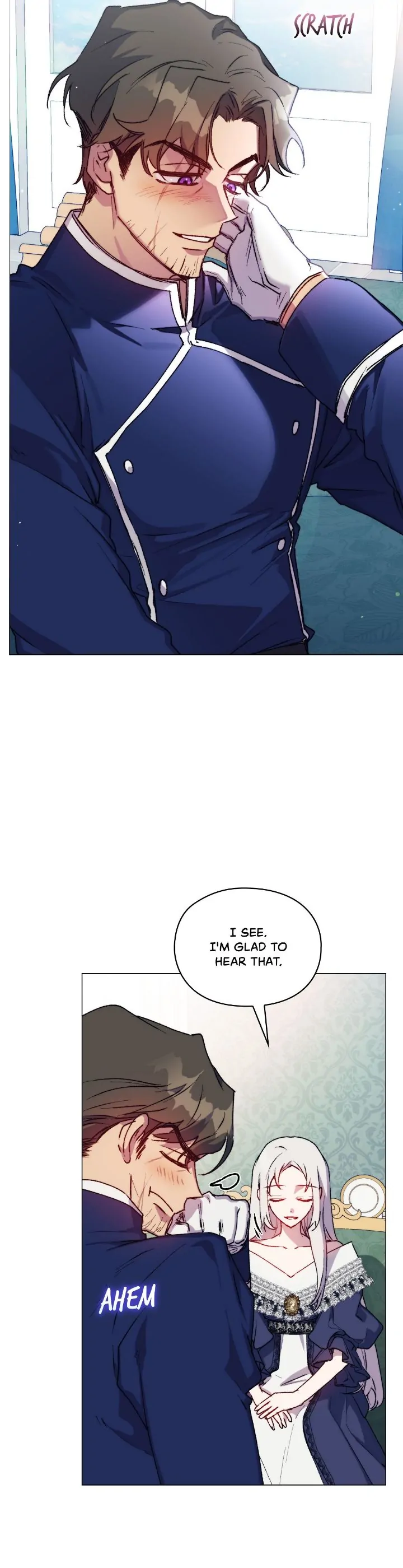 I’ll Raise You Well in This Life, Your Majesty! chapter 84 page 3