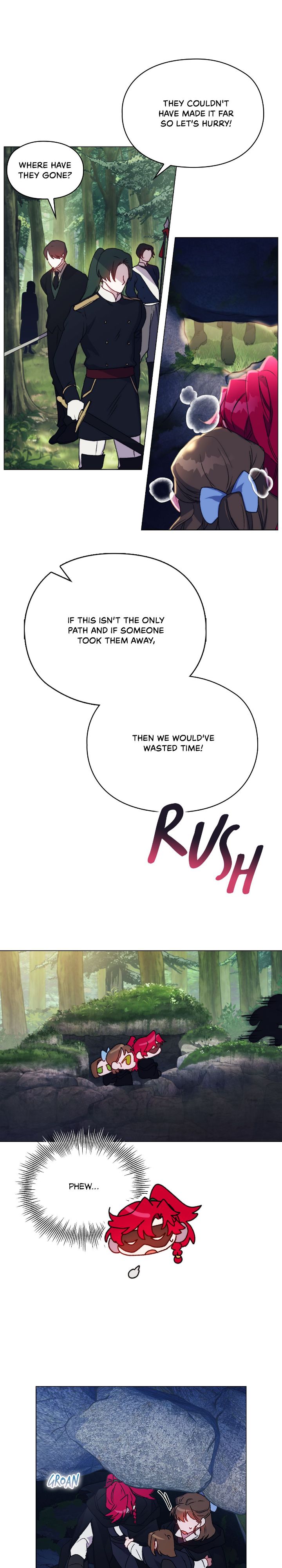 I’ll Raise You Well in This Life, Your Majesty! chapter 93 page 15