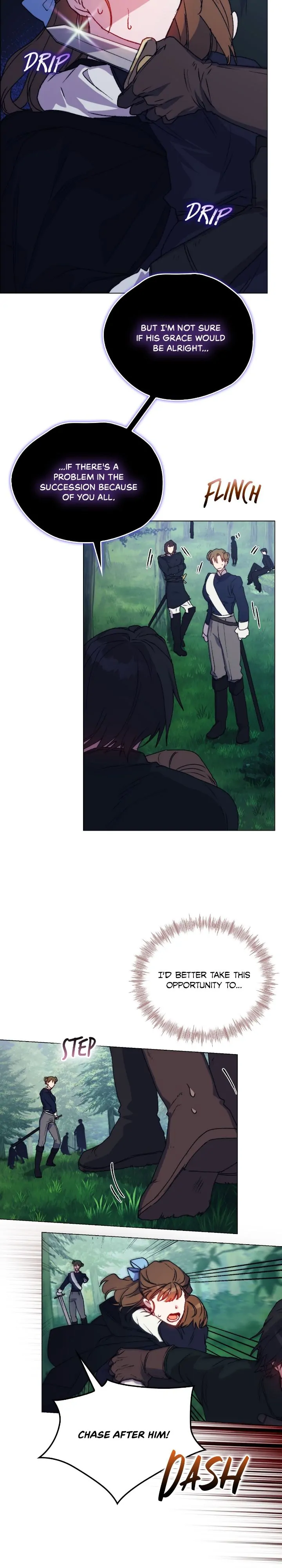 I’ll Raise You Well in This Life, Your Majesty! chapter 94 page 5