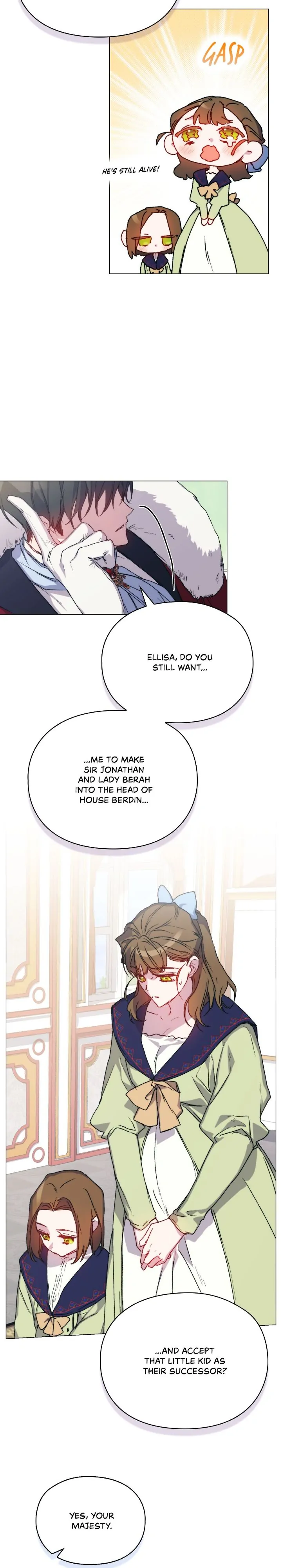 I’ll Raise You Well in This Life, Your Majesty! chapter 95 page 18