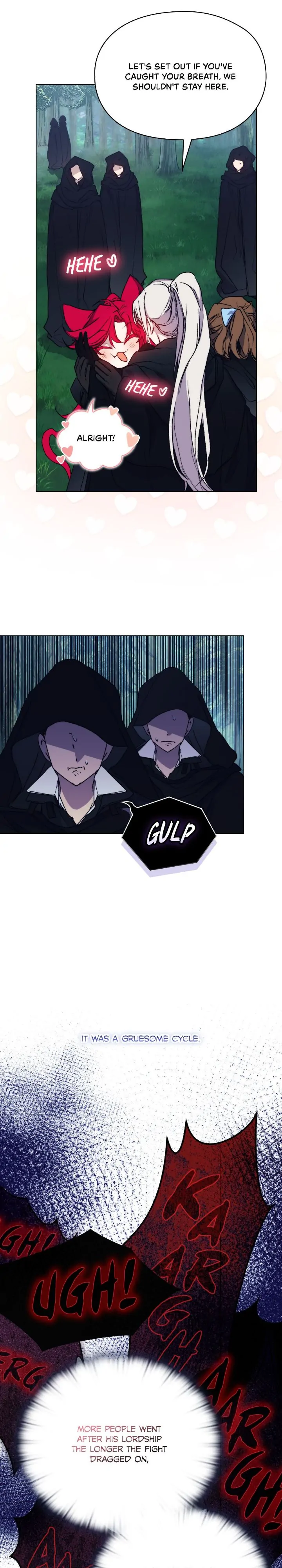 I’ll Raise You Well in This Life, Your Majesty! chapter 95 page 2