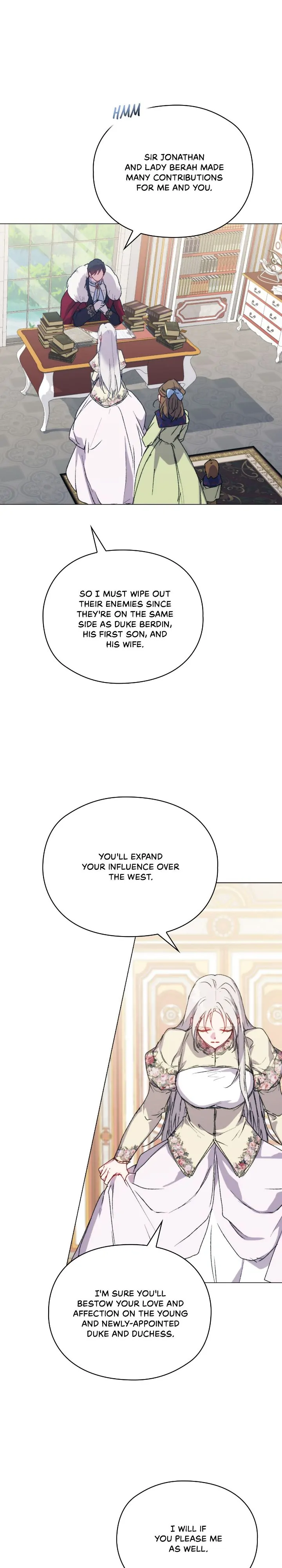 I’ll Raise You Well in This Life, Your Majesty! chapter 95 page 20