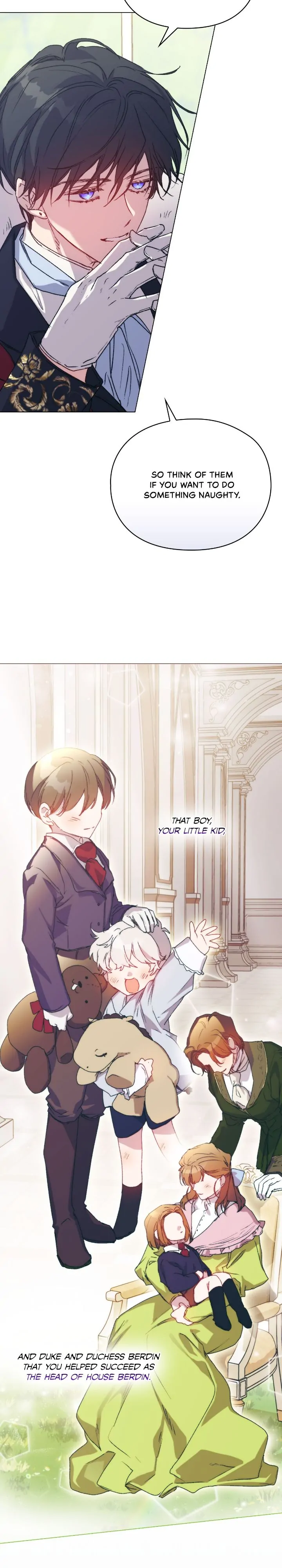 I’ll Raise You Well in This Life, Your Majesty! chapter 95 page 21