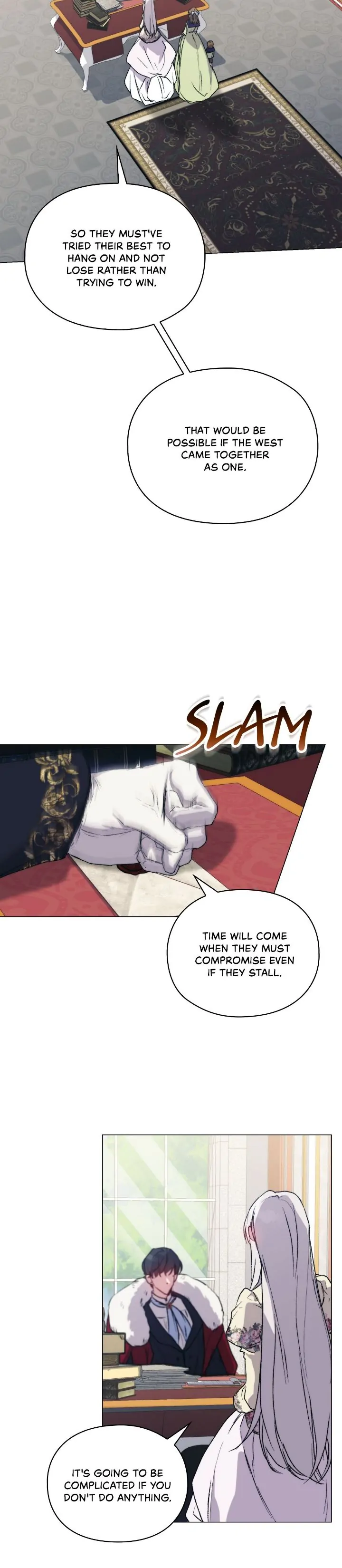 I’ll Raise You Well in This Life, Your Majesty! chapter 95 page 26