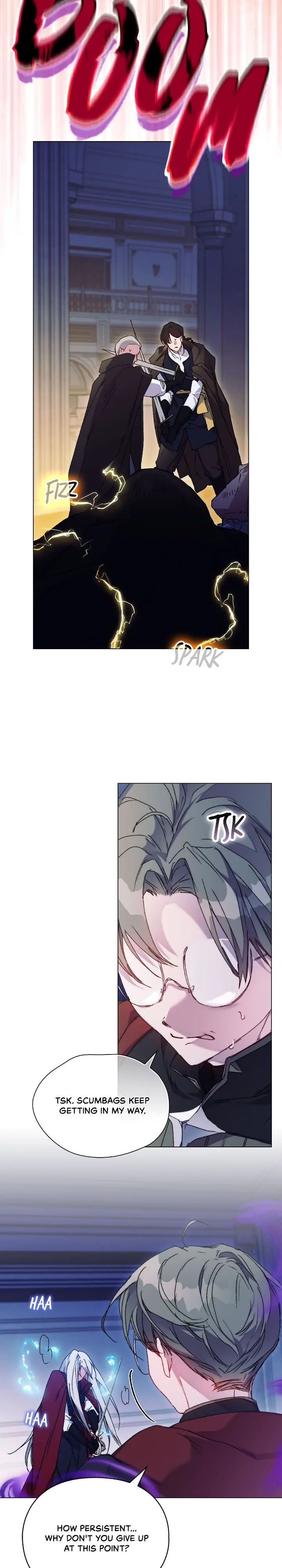 I’ll Raise You Well in This Life, Your Majesty! chapter 99 page 17