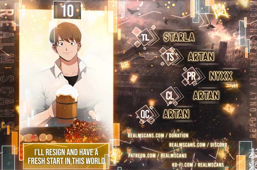 I’ll Resign And Have A Fresh Start In This World chapter 10 page 1